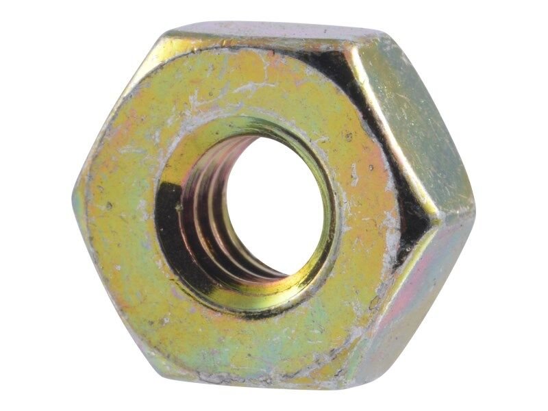 SJ-NUT,HEX HVY 1/4-20 GR-5 ZN
