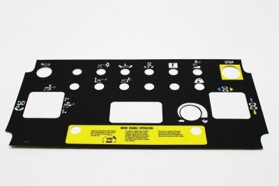 DECAL,PLATFORM CONTROL PANEL