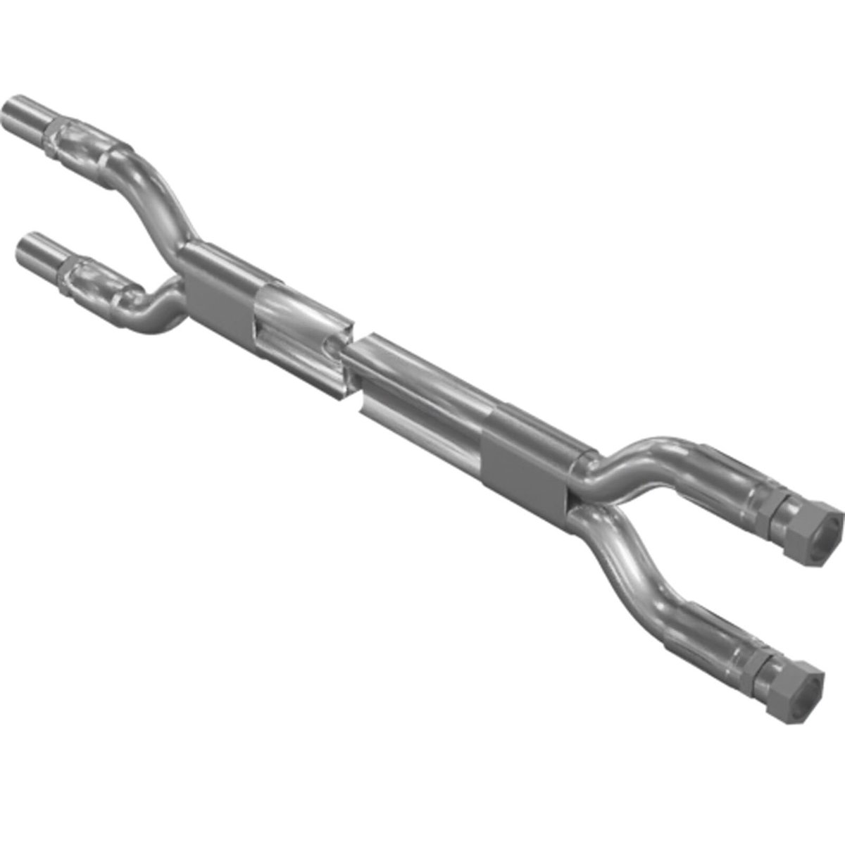 HOSE ASSY,1/2TWIN,STR FEM,STR
