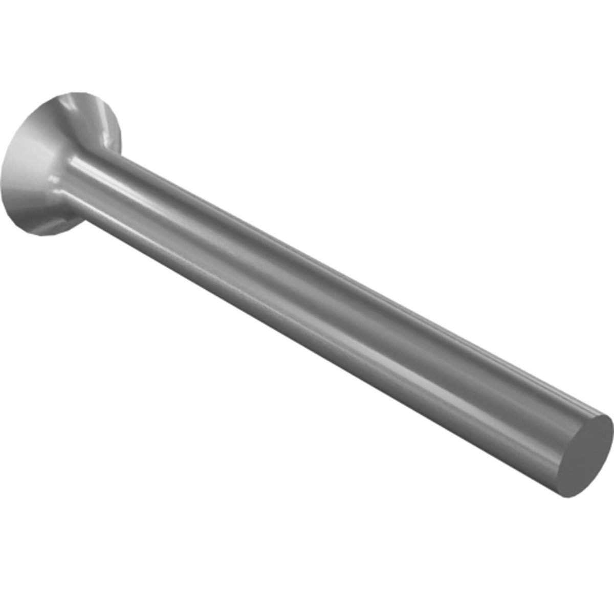 SCREW,FHS,1/4-20X2.25,F835,ZAG