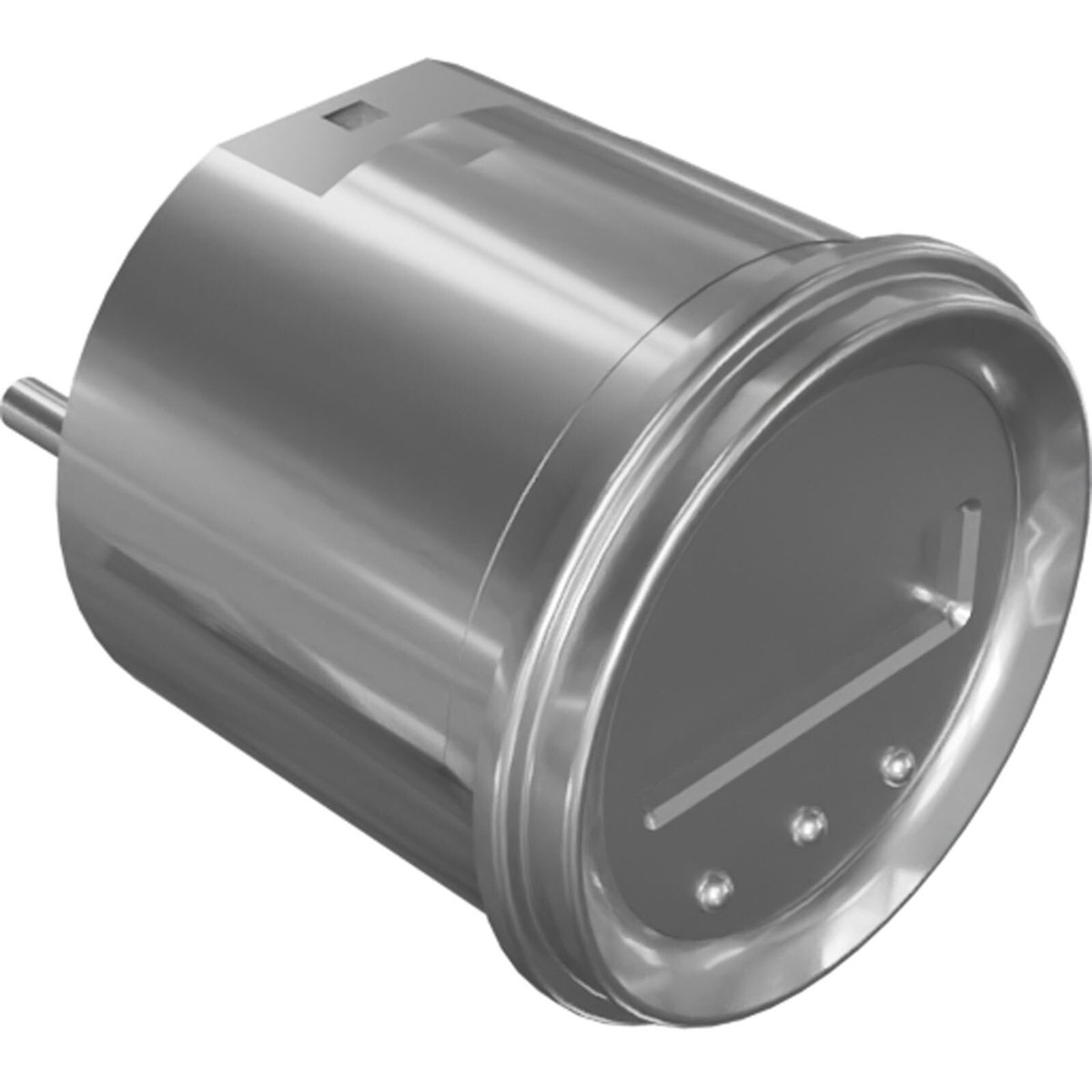 DISPLAY, 8 CHAR, 24V, CAN