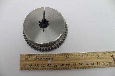 COUPLER, SPLINED, 9TOOTH, 30MM LONG