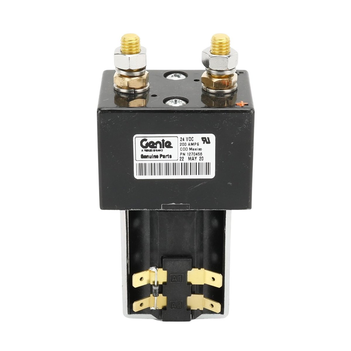 CONTACTOR,DRIVE,24V,200A (W/logo)