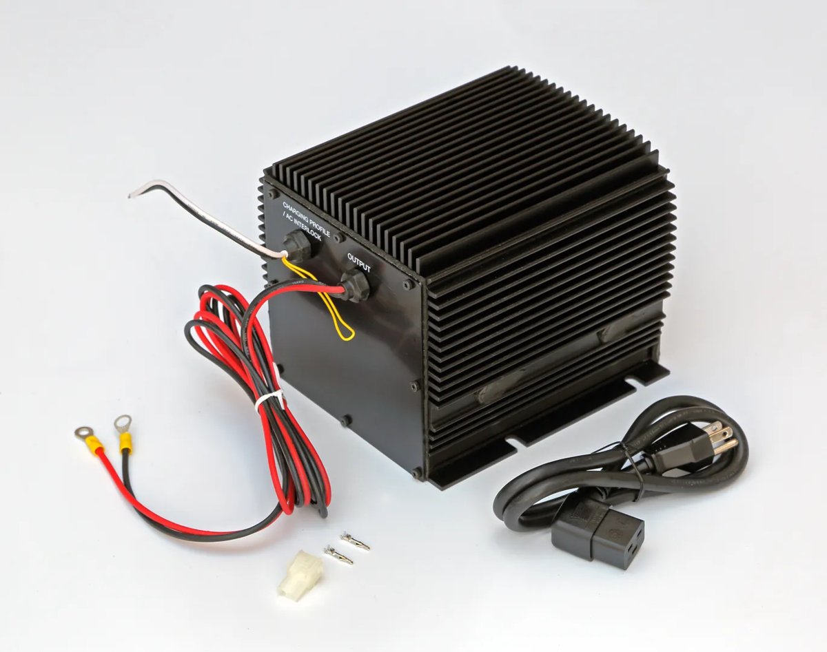 100-240V/24v/19A/600Watt Charger Kit to fit Skyjack Machines