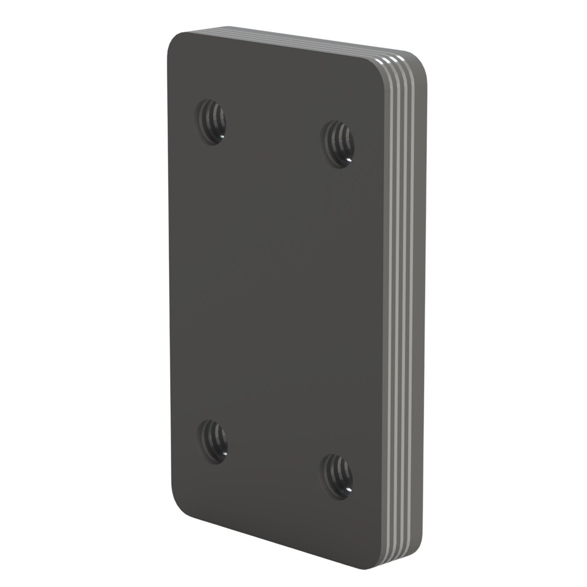 RUBBER STEP SUPPORT