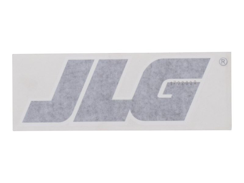 DECAL, (JLG) 3 1/2"