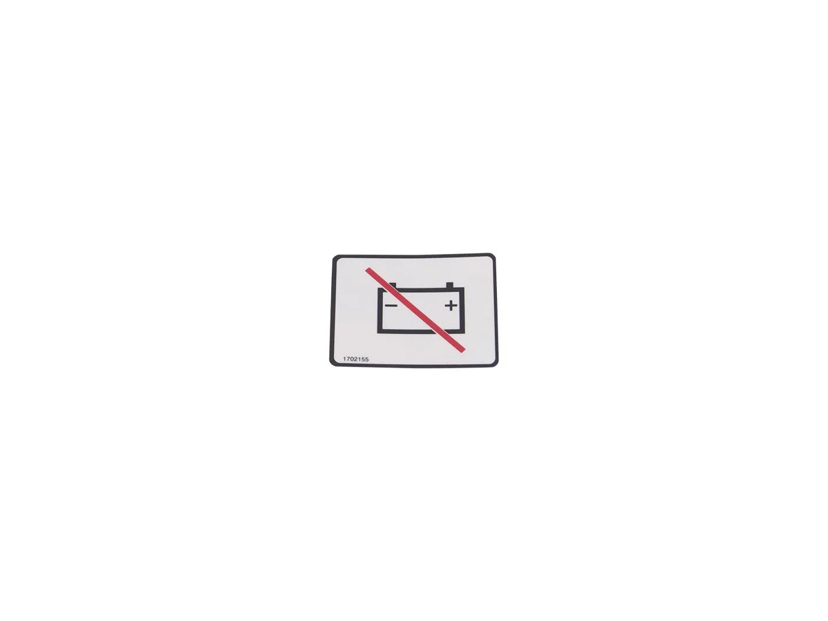 DECAL, BATTERY DISCONNECT