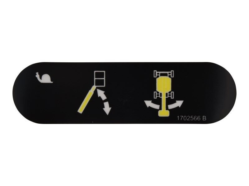 JLG® Lift Swing Decal