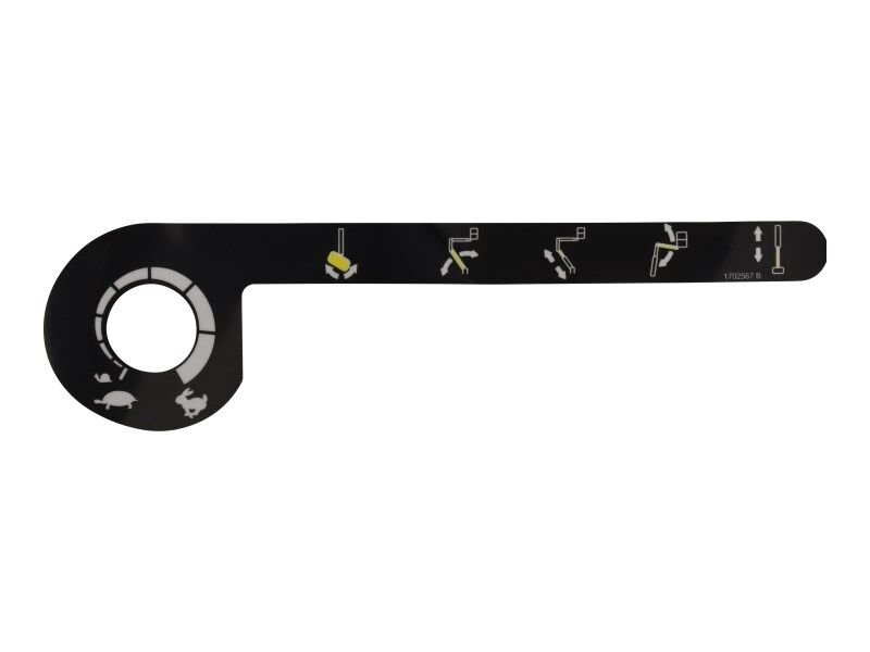 JLG® Speed/Function Decal
