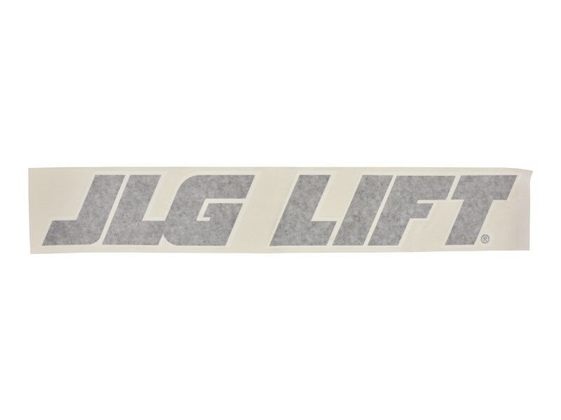 DECAL, JLG LIFT 3 1/2"