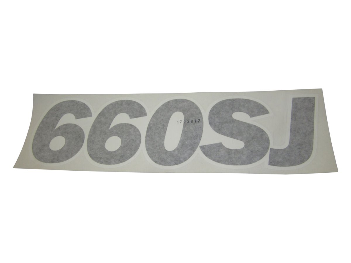 DECAL, 660SJ