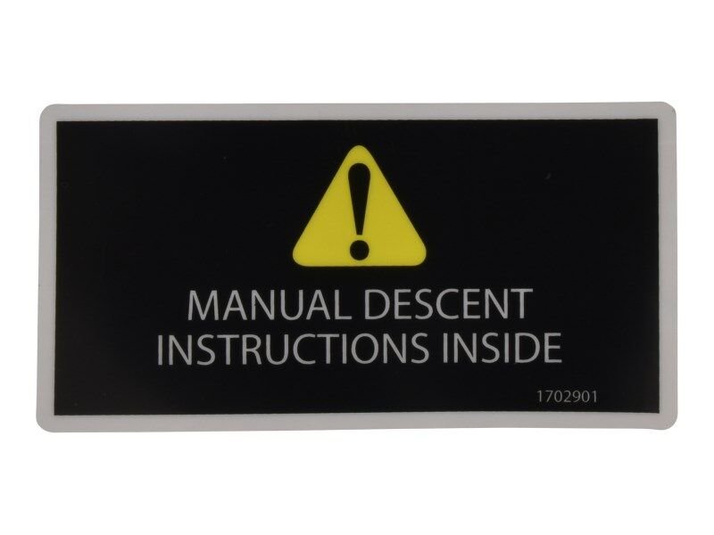 DECAL, MAN DSCNT