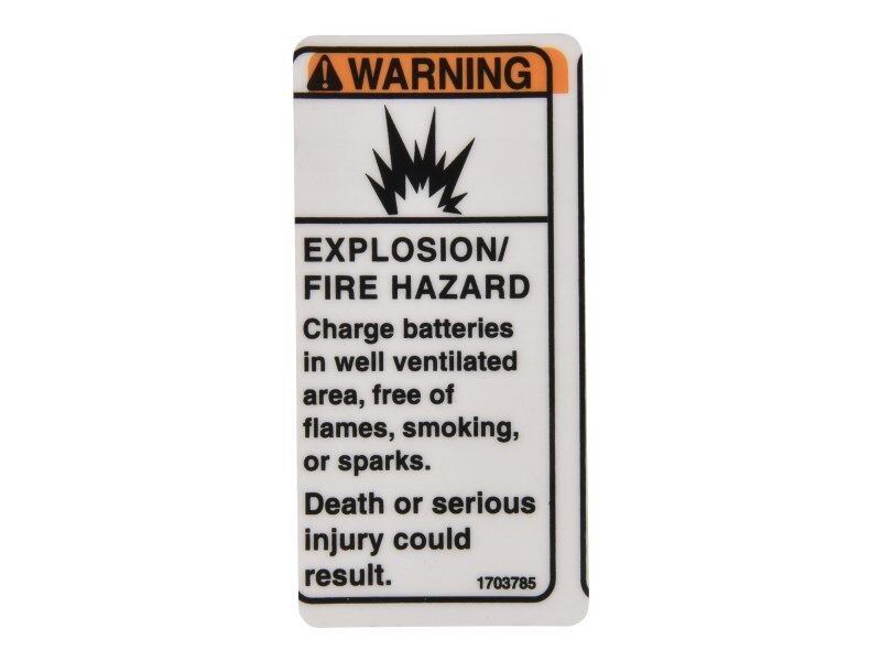DECAL,WARNING-EXPLOSION