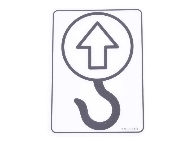DECAL,LIFTING LUG