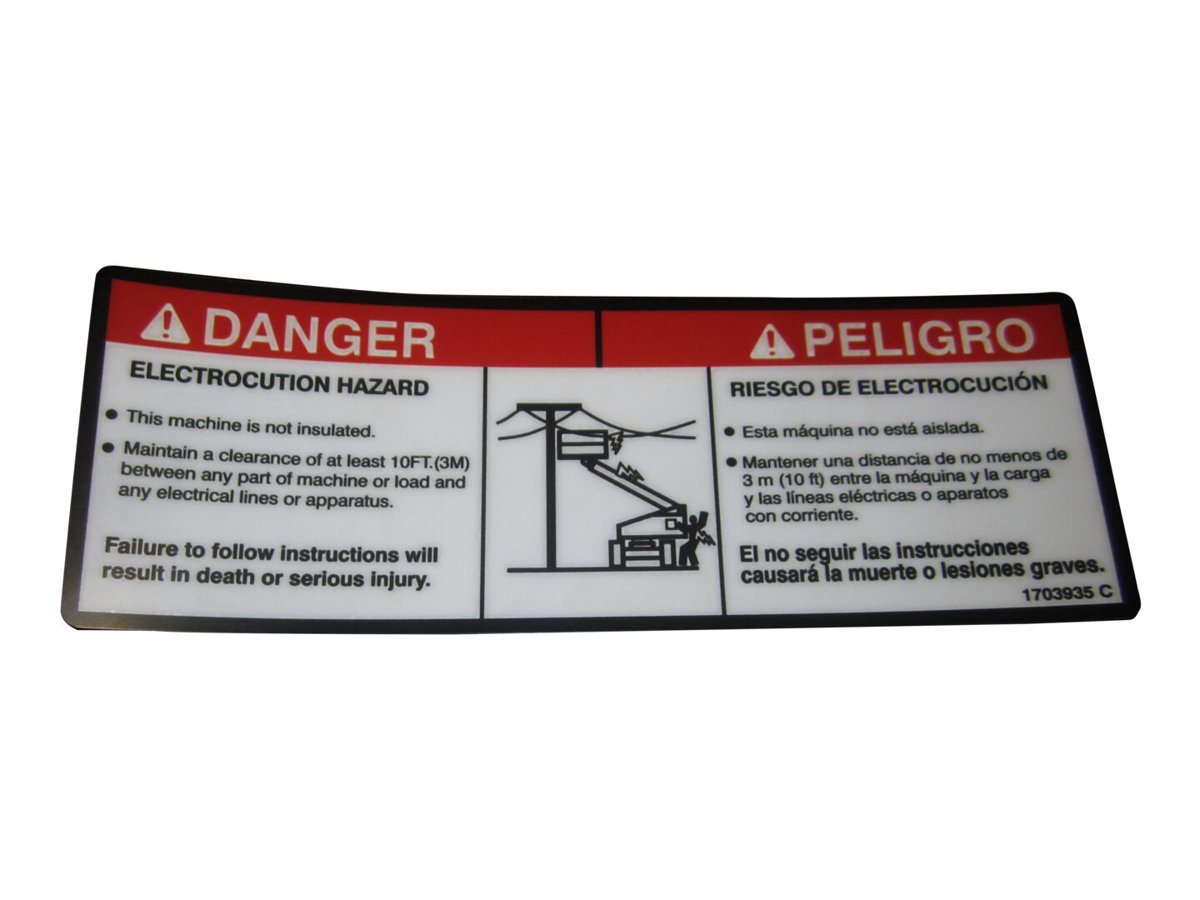 DECAL,DANGER (DOM2)