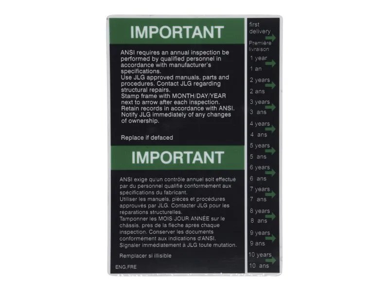 DECAL, INSPECTION (CAN)