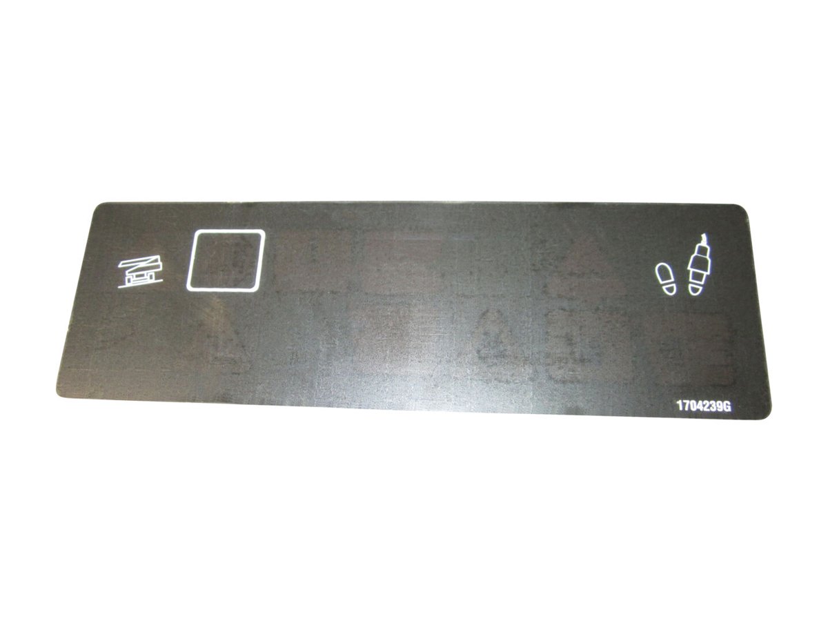DECAL, PLATFORM DISPLAY