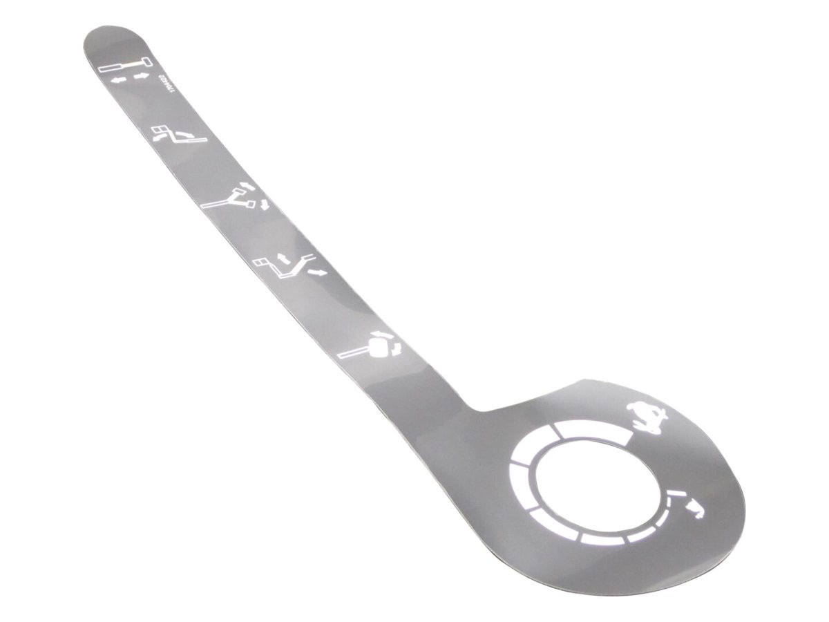 DECAL, FUNCTION/ SPEED