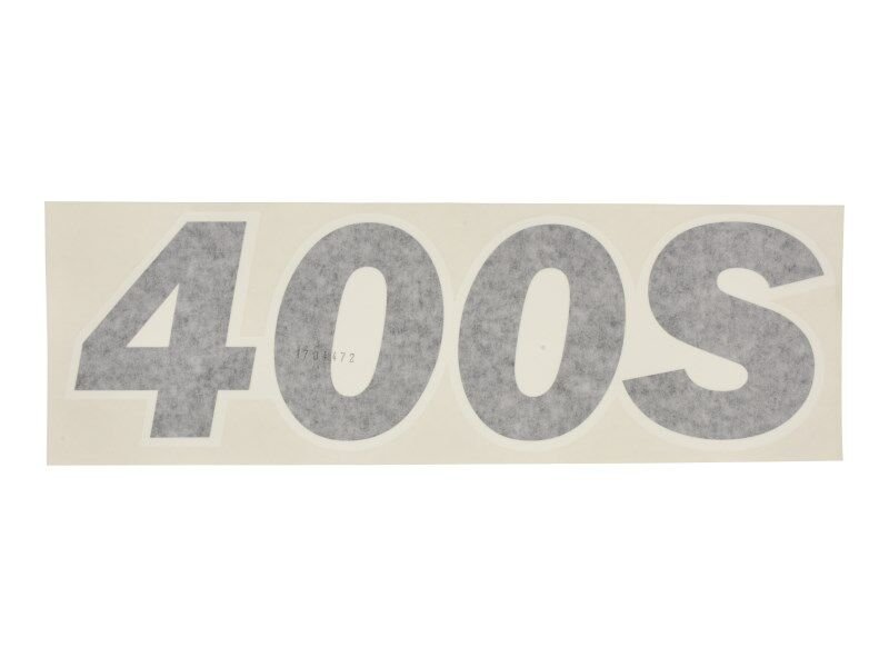 DECAL, 400S