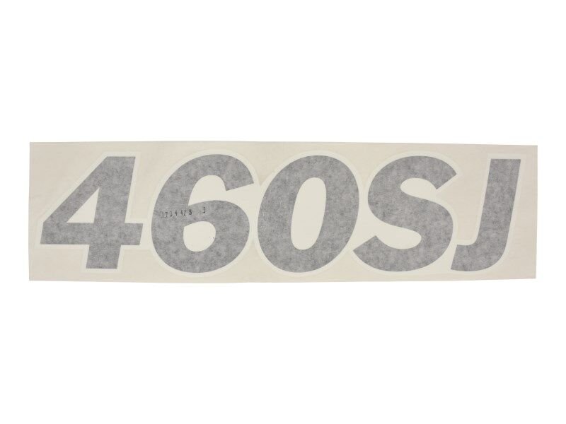 DECAL, 460SJ