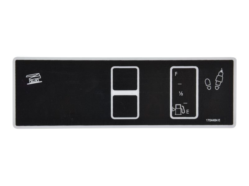 DECAL, PLATFORM DISPLAY (DOM)