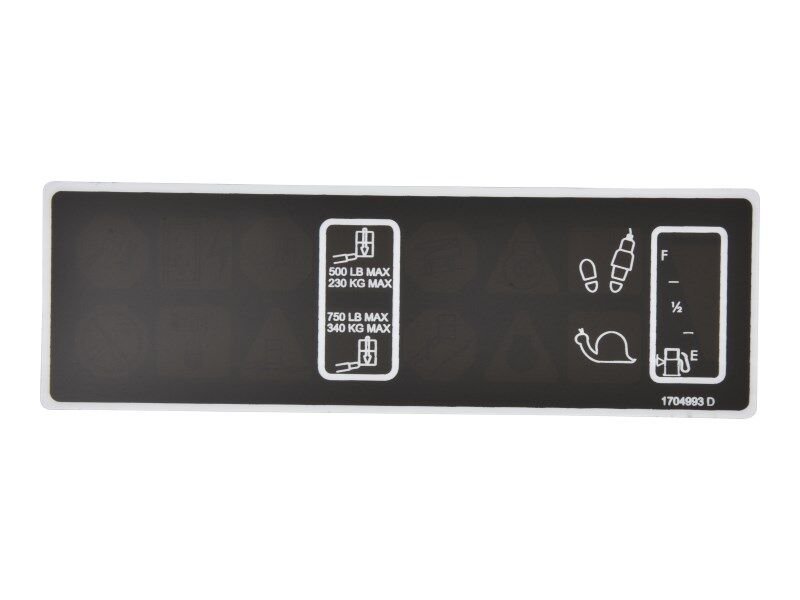 DECAL,LIGHT PANEL 750#(DOM)