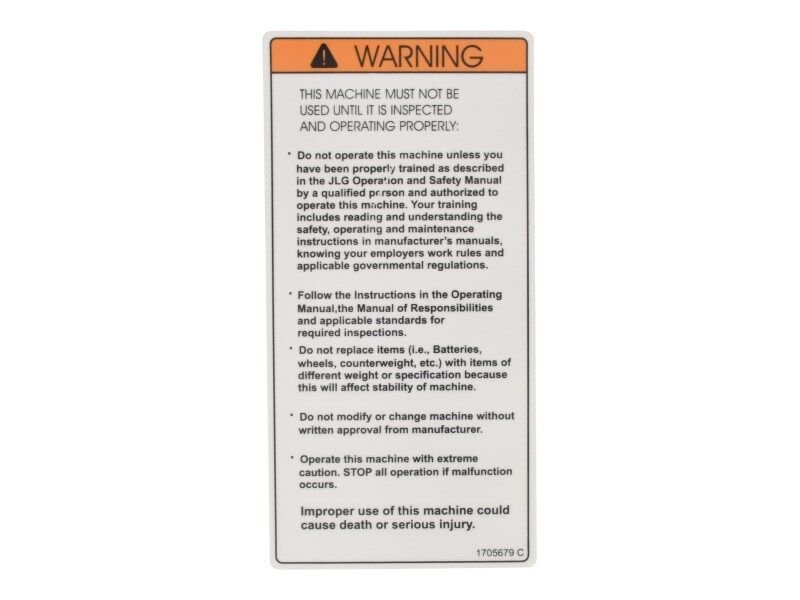 DECAL,INSPECTION (PLF)