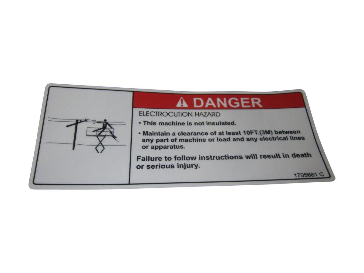 DECAL,ELECT (SIZ-PLF)