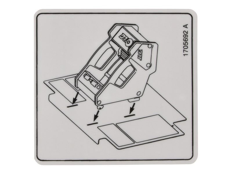 DECAL,CONTROL BOX LOCATION
