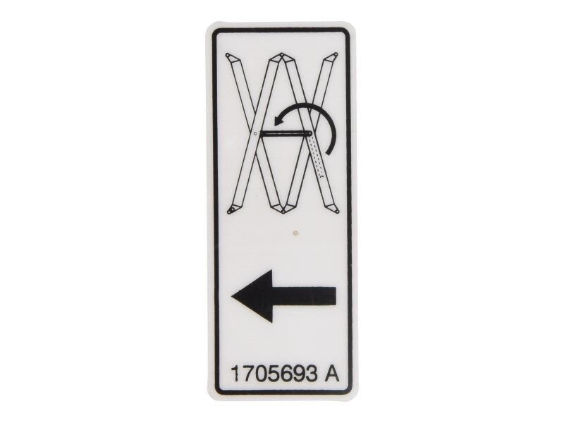 DECAL,SAFETY PROP