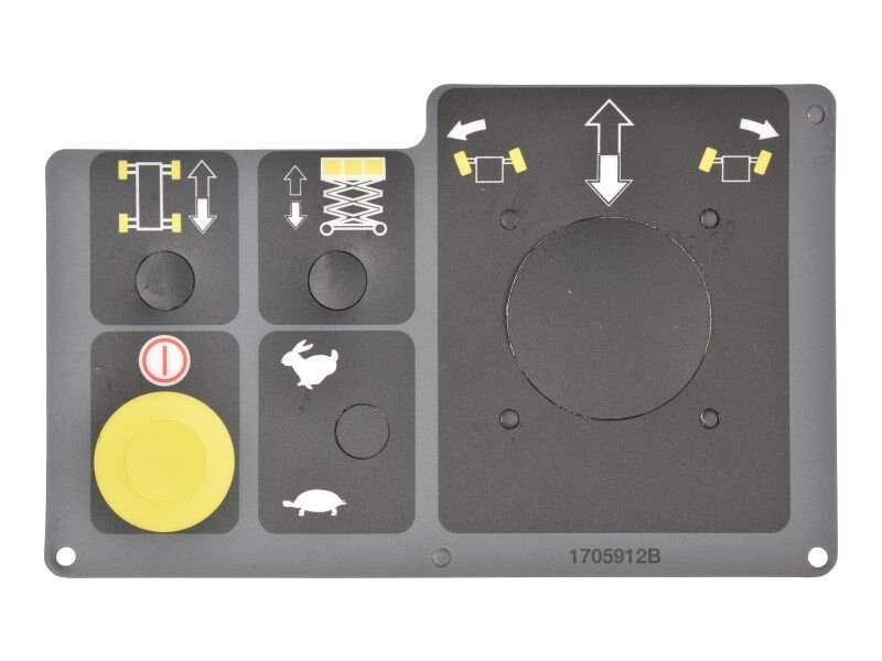 DECAL, PLATFORM BOX