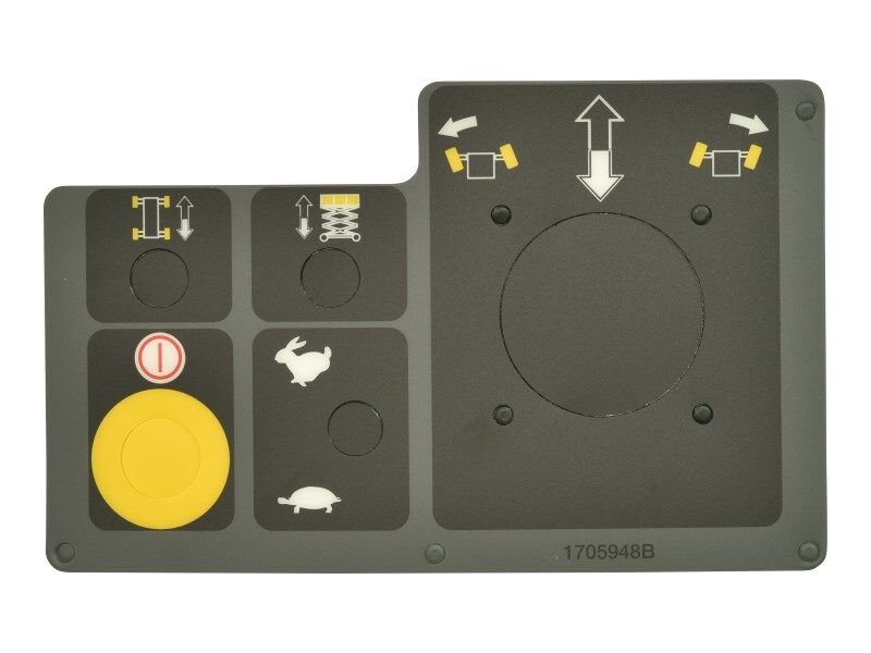 DECAL, PLATFORM BOX
