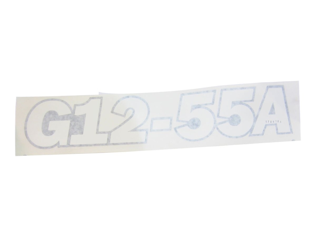DECAL,G12-55A