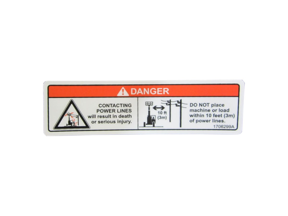 DECAL_ELECTROCUTION HAZARD