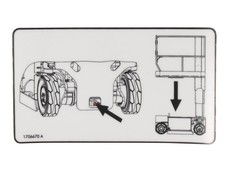 DECAL, 1230ES MANUAL DECENT