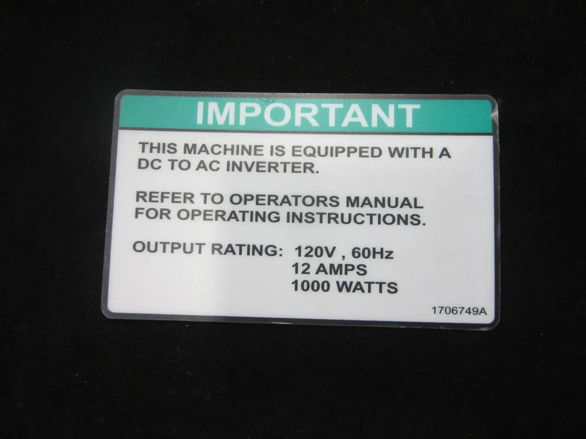 DECAL, INVERTRE INFORMATION