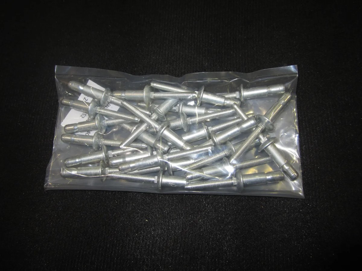 FASTENER, BLIND-QTY=25