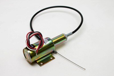 SOLENOID,THROTTLE W/CABLE