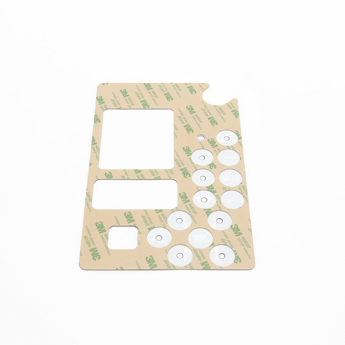 DECAL,PLAT CONTROL PANEL,GS69