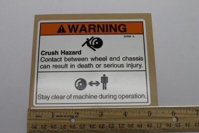DECAL BODY CRUSH ROLLING MACHINE