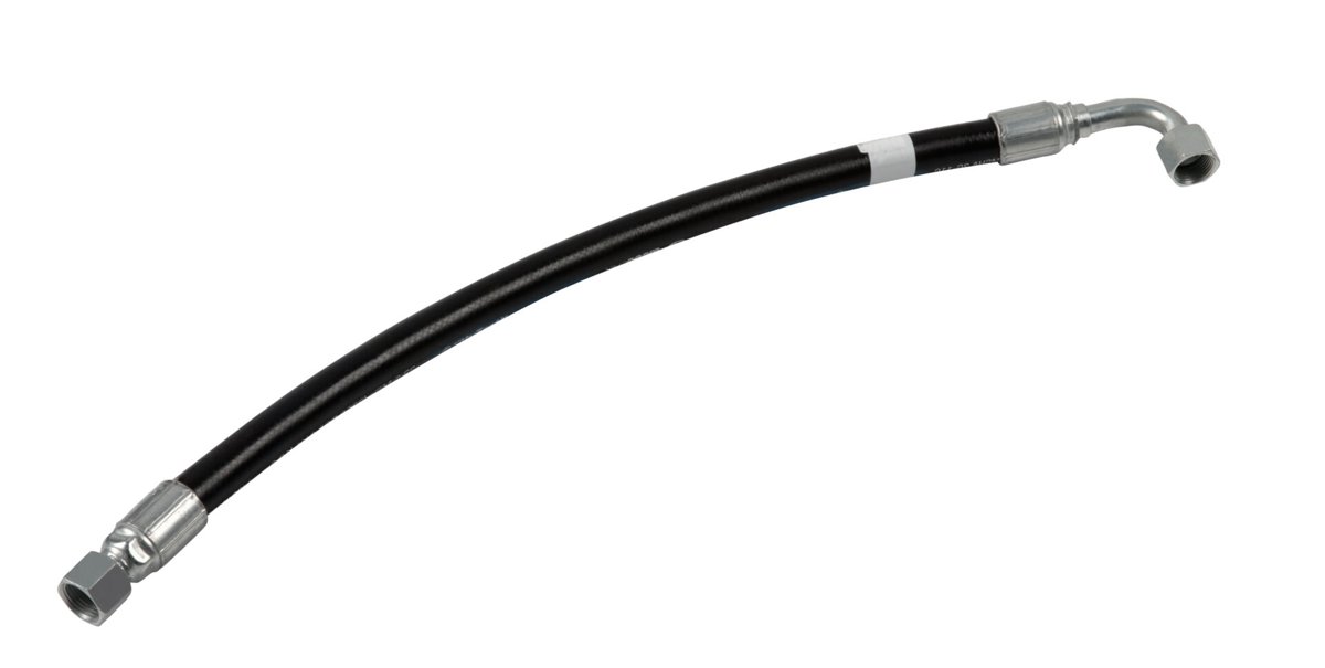 HOSE, .75 X 32 STR X 90
