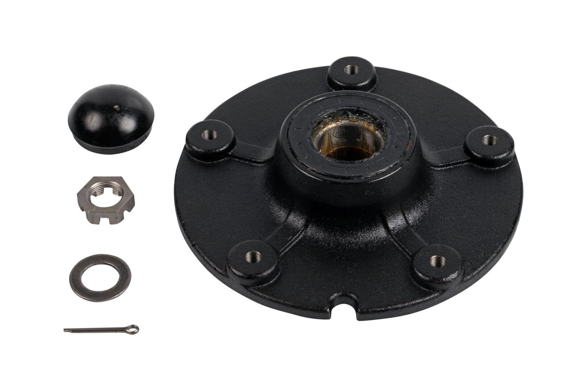 HUB, REAR