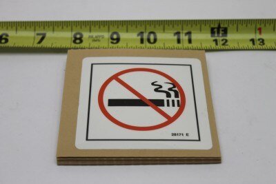 DECAL,DANGER,NO SMOKING***