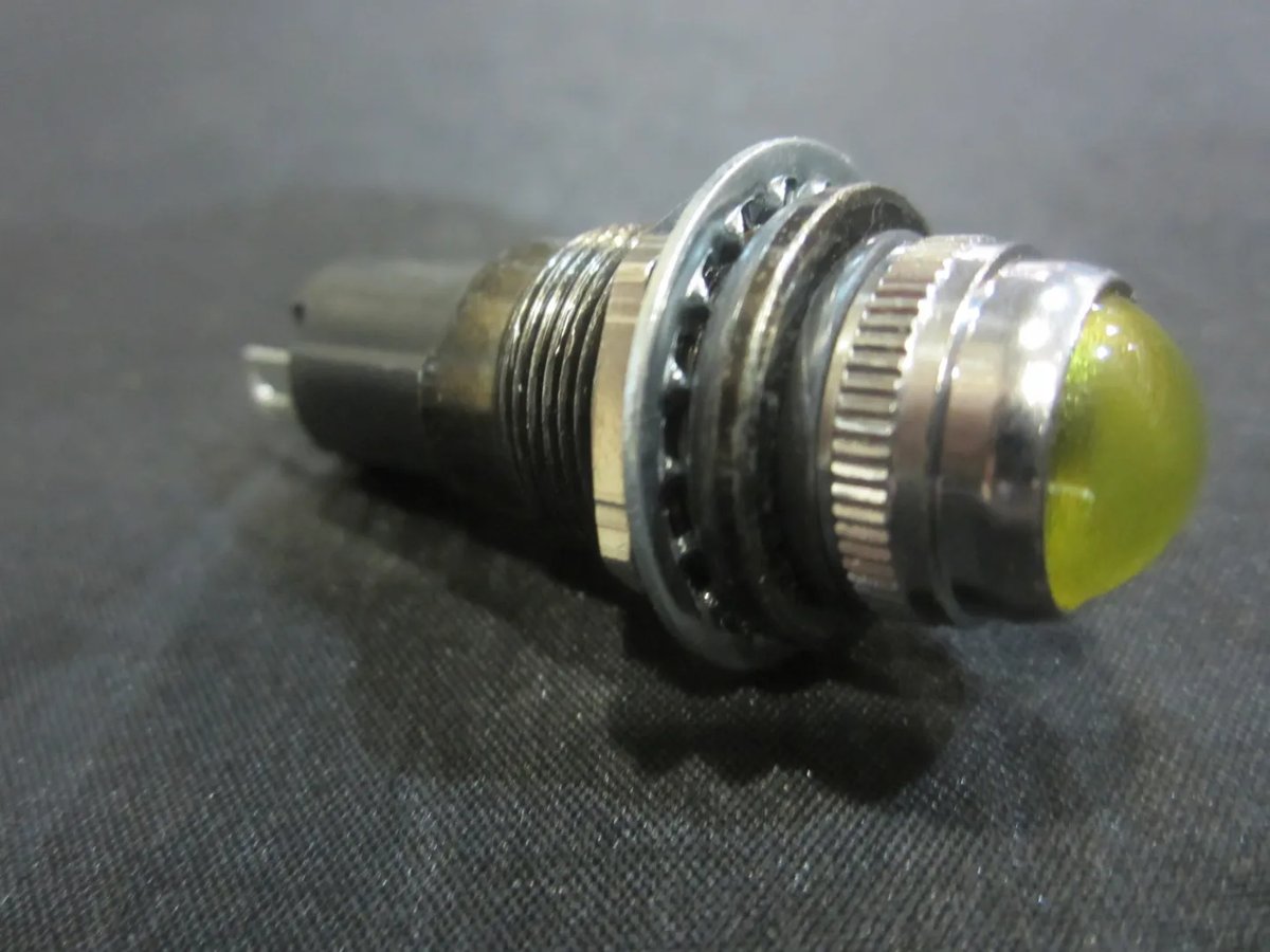INDICATOR, YELLOW LAMP