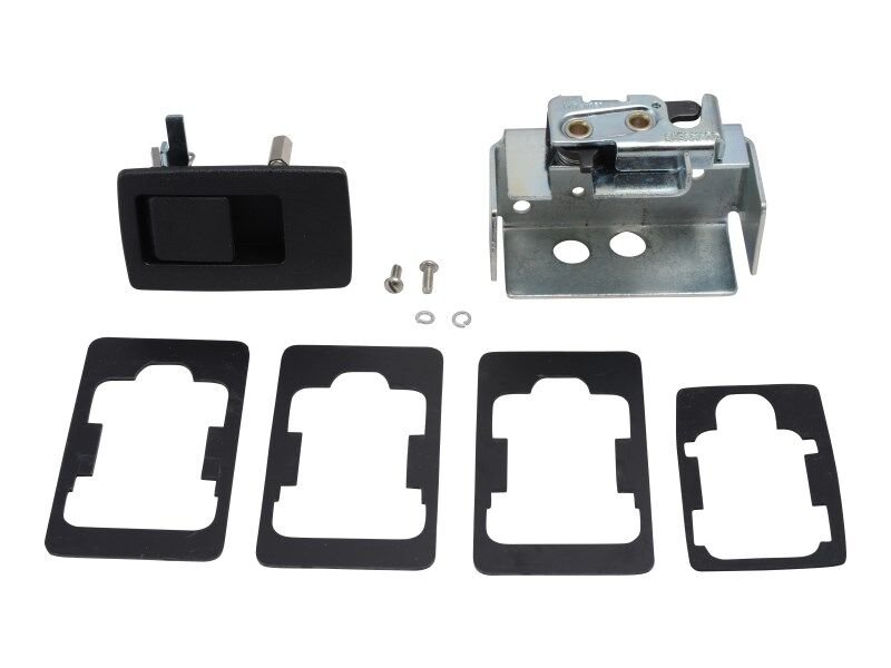 LATCH, SLAM, ROTARY PADDLE