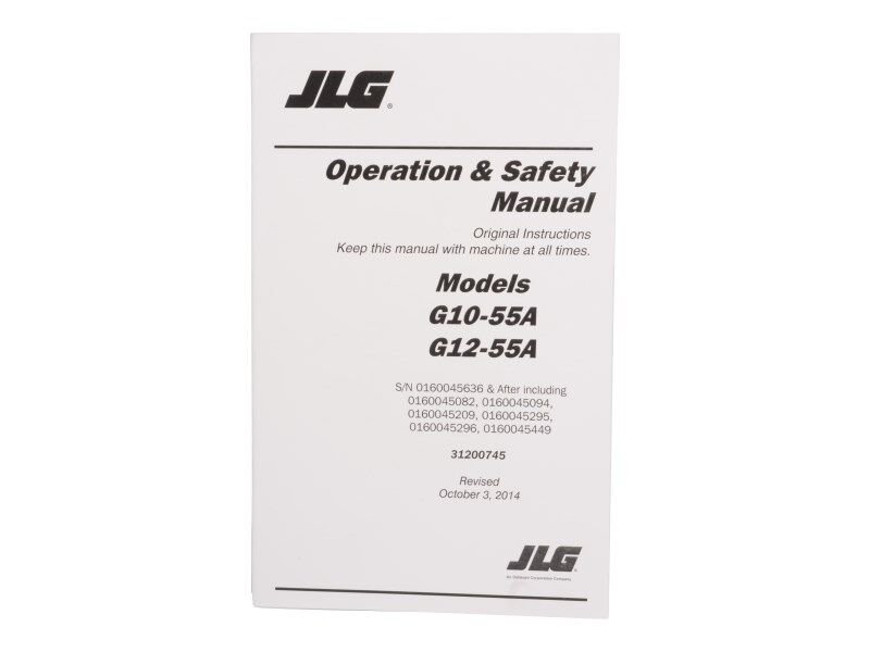 G10/12-55A T4I OPER MAN