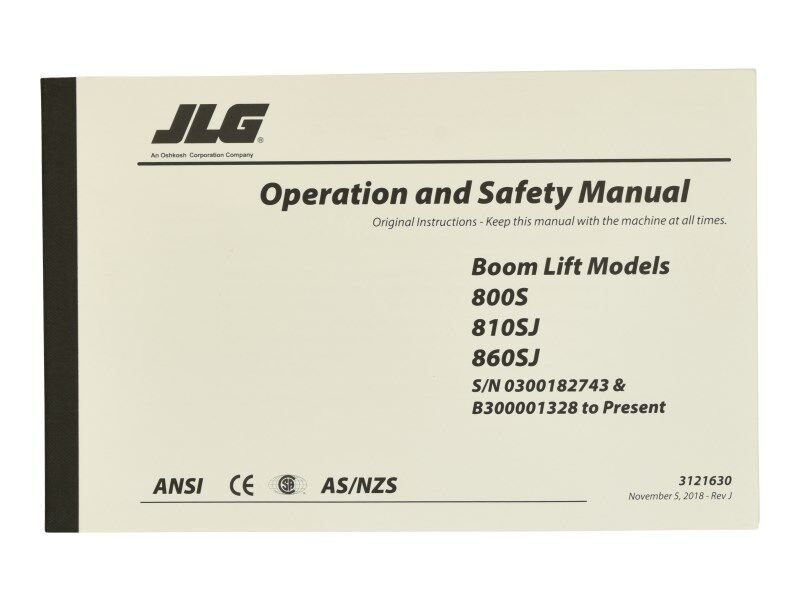 MNL, 800S GBL OPER/SAFETY
