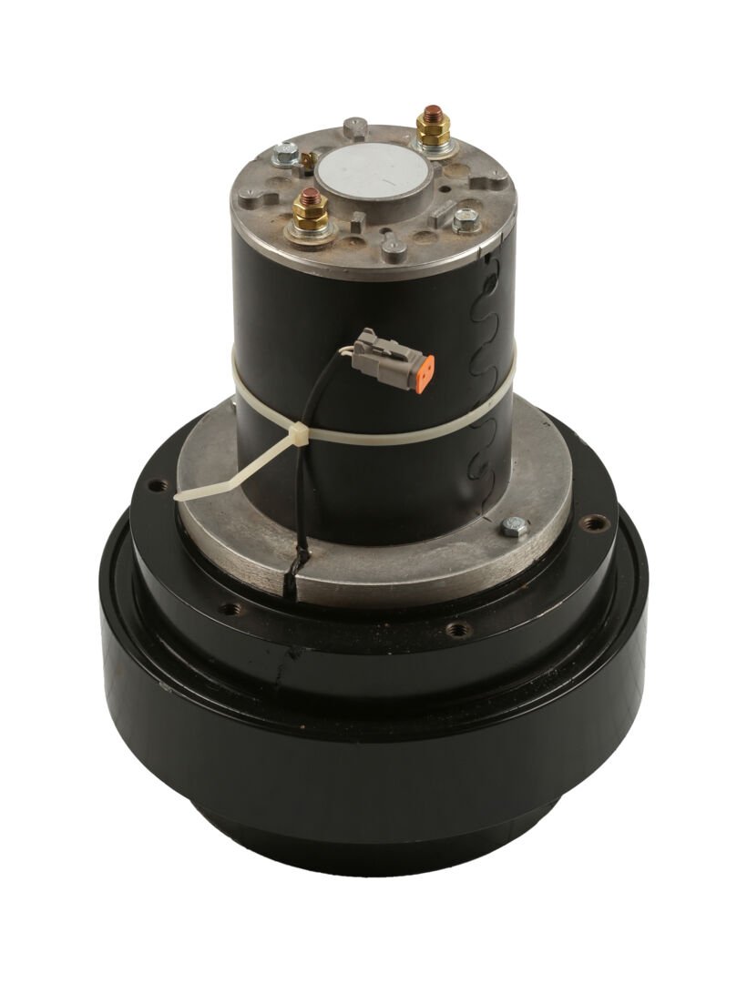 JLG Vertical Personnel Lift Drive Motor with Gearbox Assembly