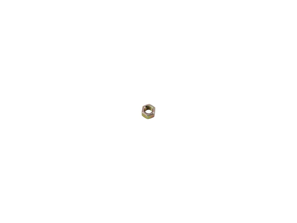 NUT HEX .375-16 GR 8