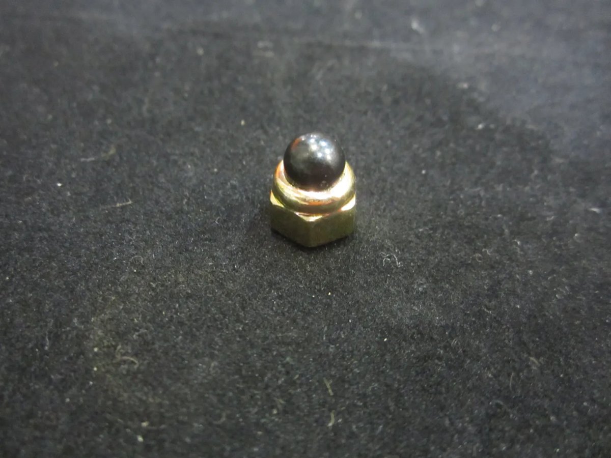 JLG® HEX 6MM Grade 8 Nut with Plastic Insert
